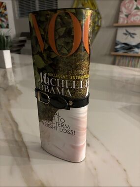 Michelle Obama Vogue magazine cover clutch